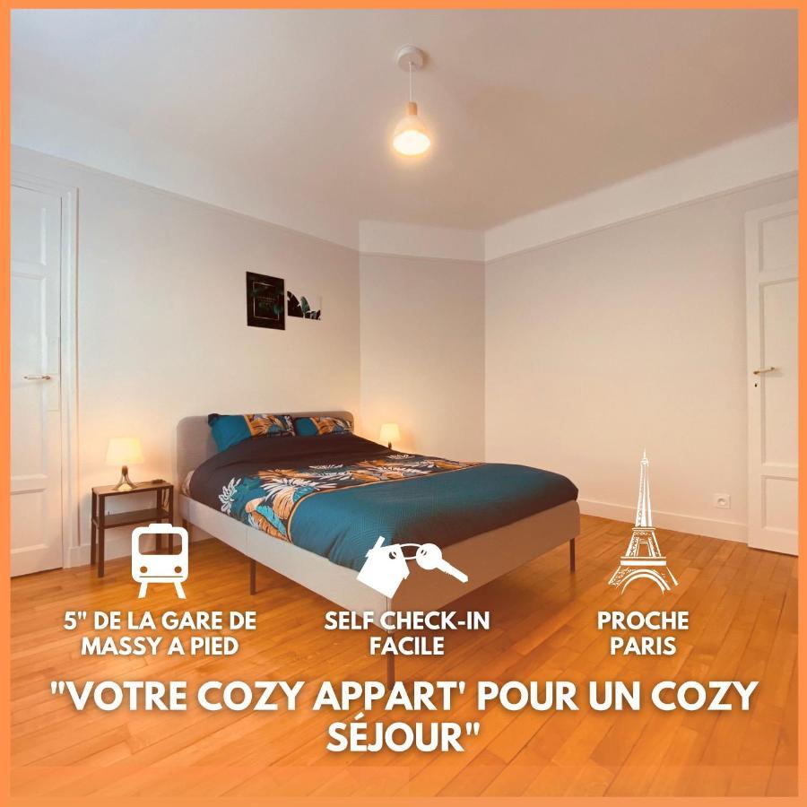 Cozy Appart' 2 Centre Ville Proche Gare Massy - Cozy Houses Exterior photo