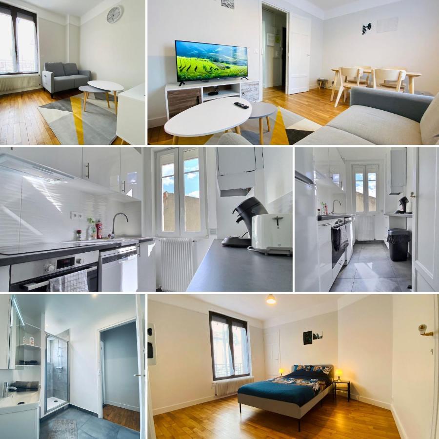 Cozy Appart' 2 Centre Ville Proche Gare Massy - Cozy Houses Exterior photo