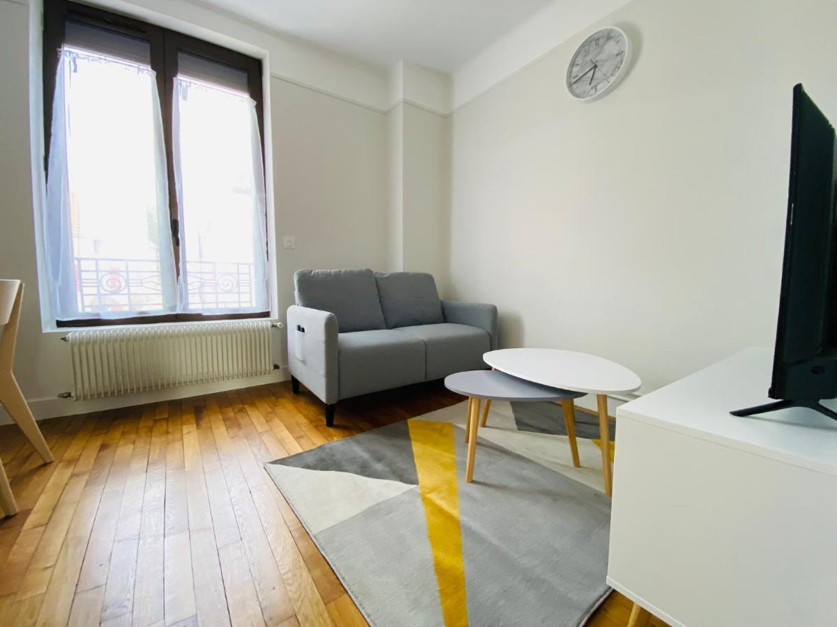 Cozy Appart' 2 Centre Ville Proche Gare Massy - Cozy Houses Exterior photo